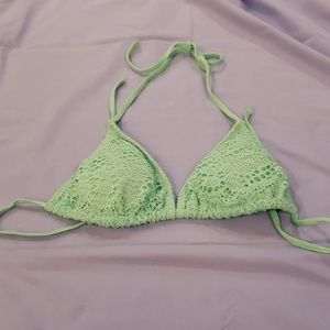 Massimo string crocheted bikini top